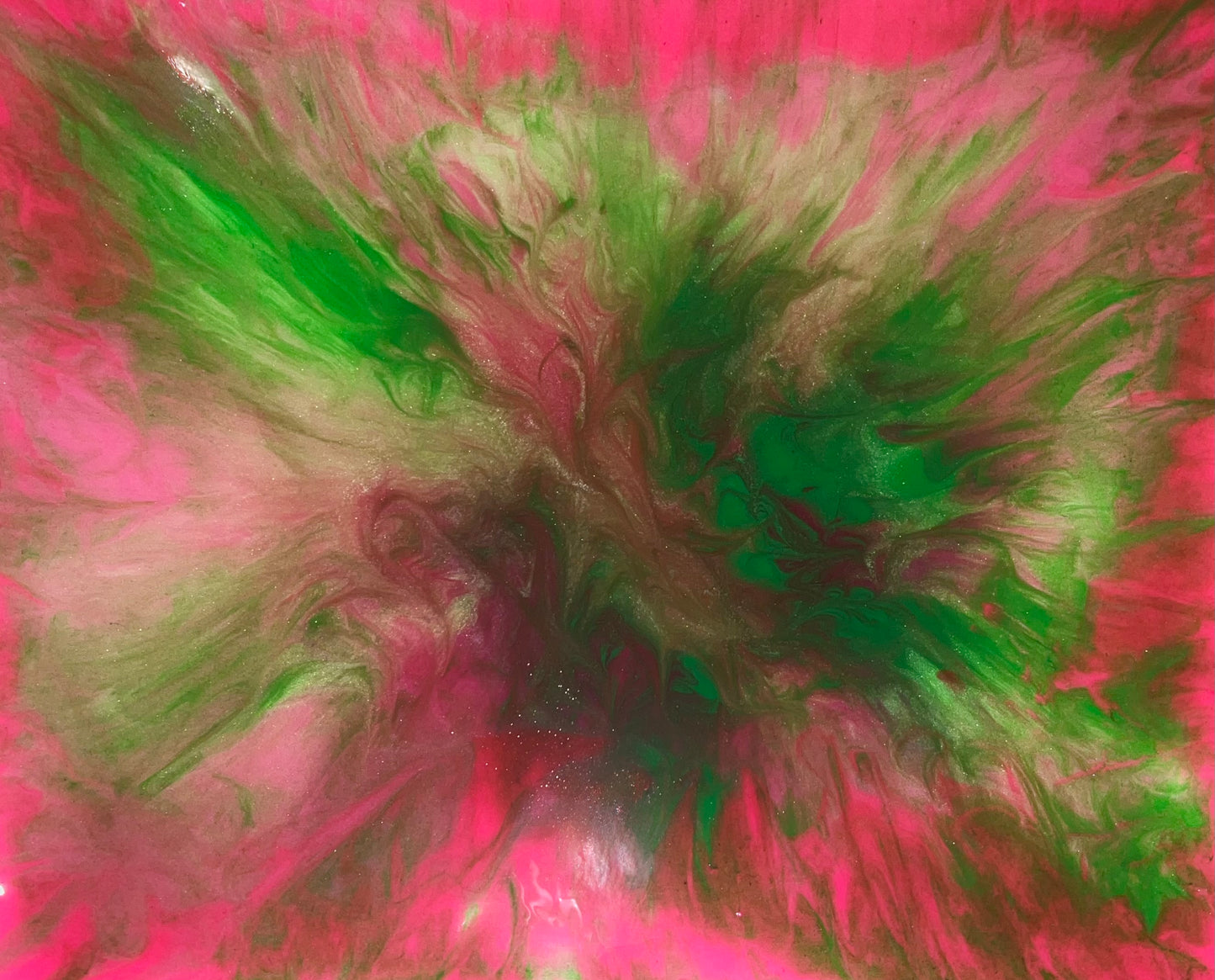Falling into The Colors