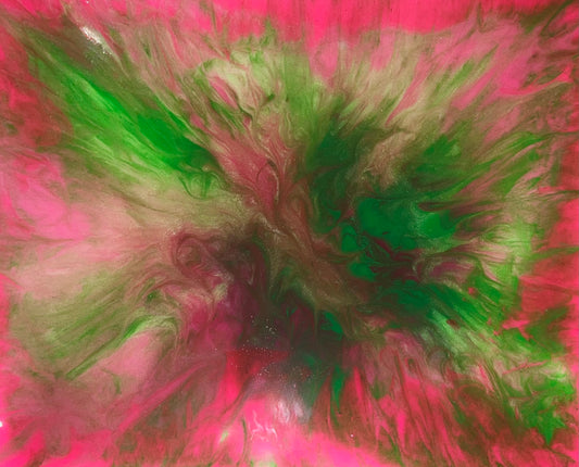 Falling into The Colors